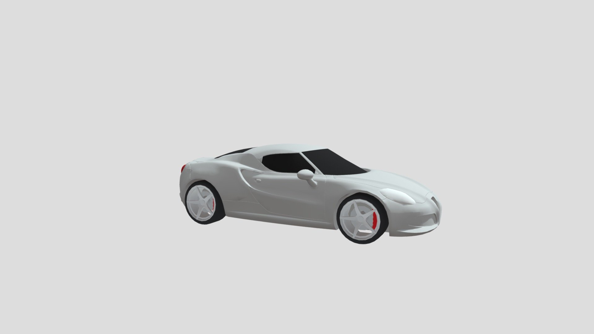Alfa- Romeo 4C