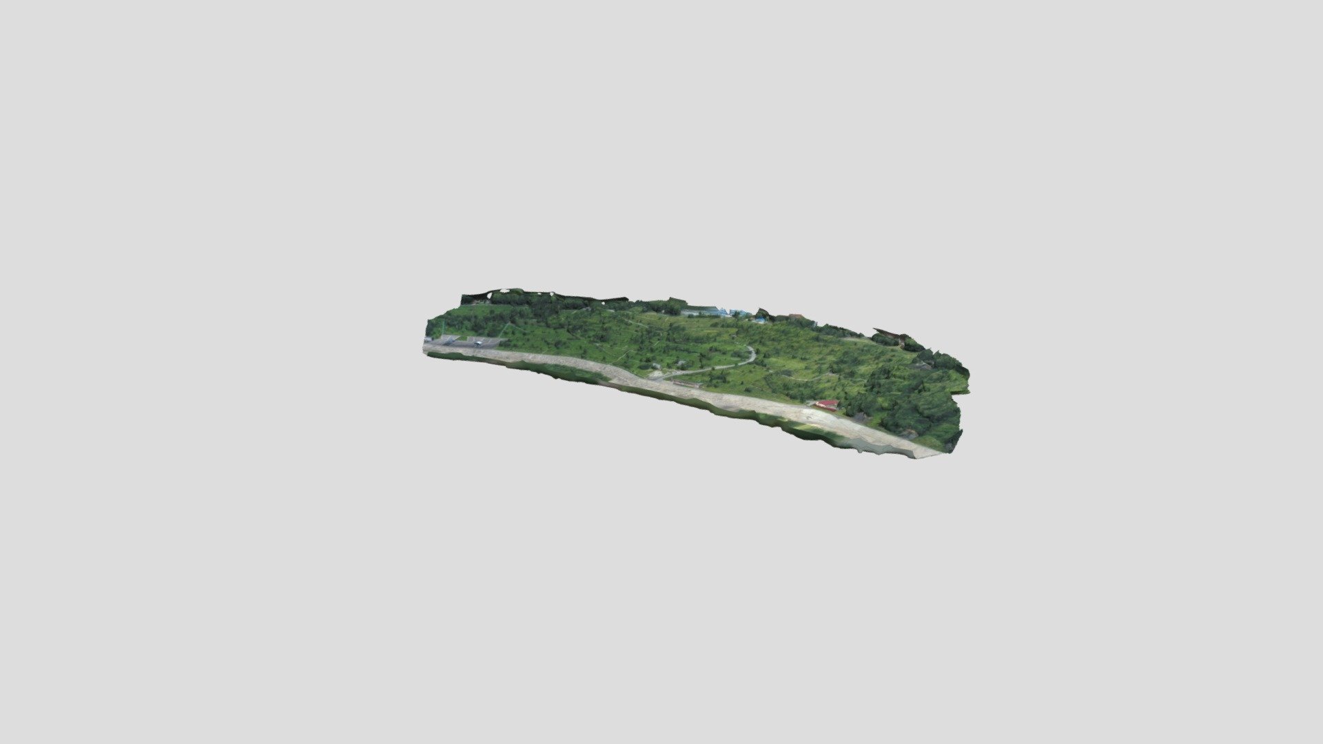 Лагерный сад, Томск, 2022 г. - 3D model by Evgeny (@raynwr) [850e1a4 ...