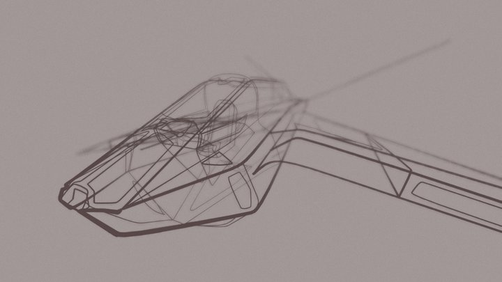 Sketch_VR 3D Model