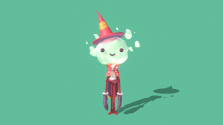 Cloudy Nazeli Ter-Petrosyan 3D Model