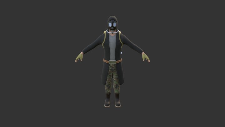 apocalypse survivor 3D Model