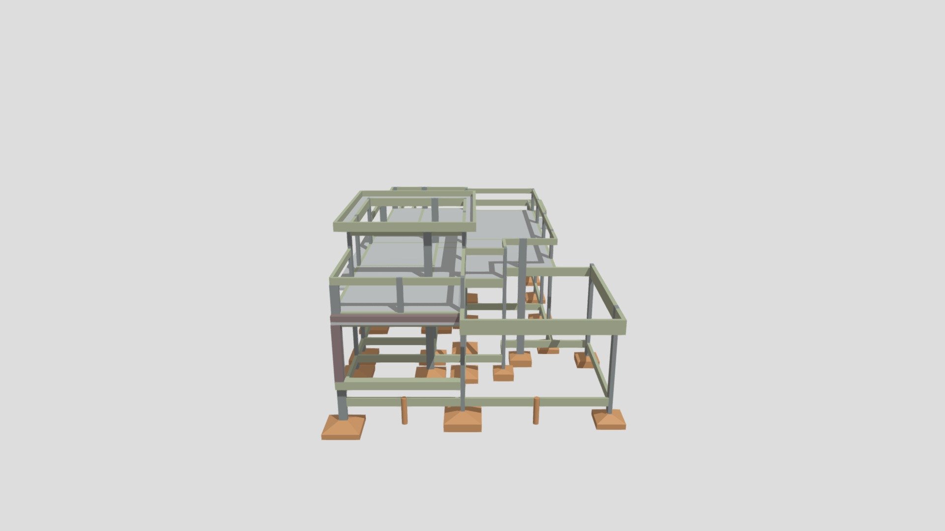 PORTICO 3D - RESIDENCIA SANTA CECÍLIA