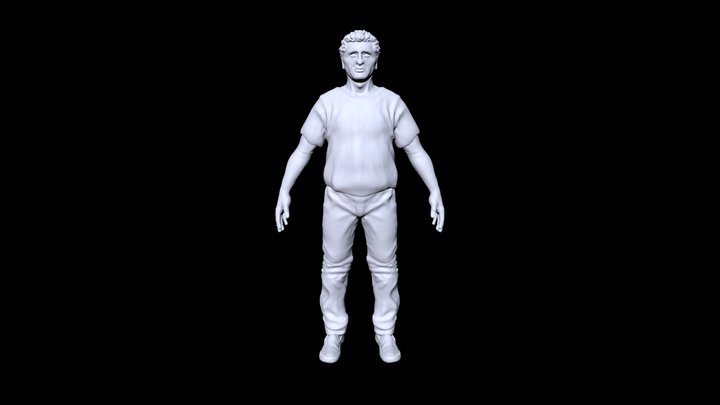 person whole body 3D Model