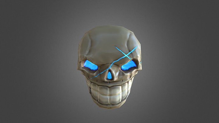 Skul Retopo Low3 3D Model