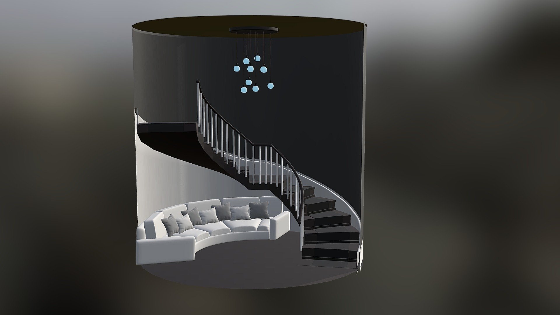 Staircase - Download Free 3D model by k3ddesign [8510e09] - Sketchfab