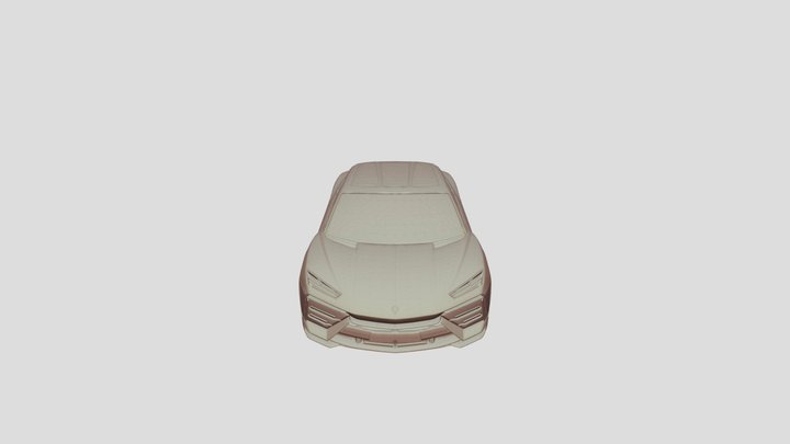 Lamborghini Lazador aliviada ao maximo 3D Model