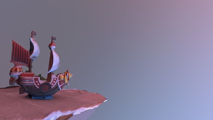 Onepiece 3D Model