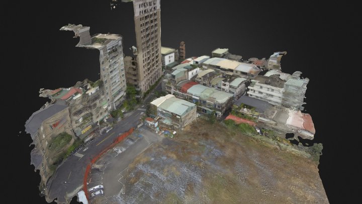 我的家＠板橋 3D Model