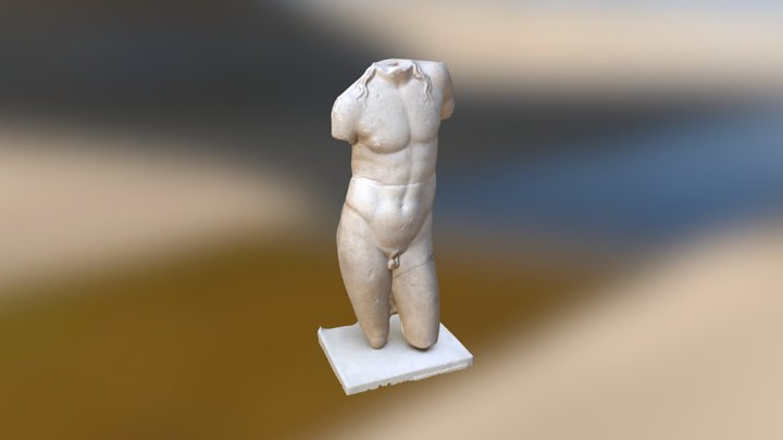 Torso of Dionysos – Kostenloses 3D-Modell STL