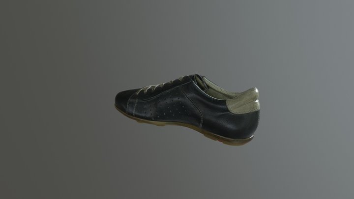 Leather_Blue_Brown_CubaCalf_final 3D Model