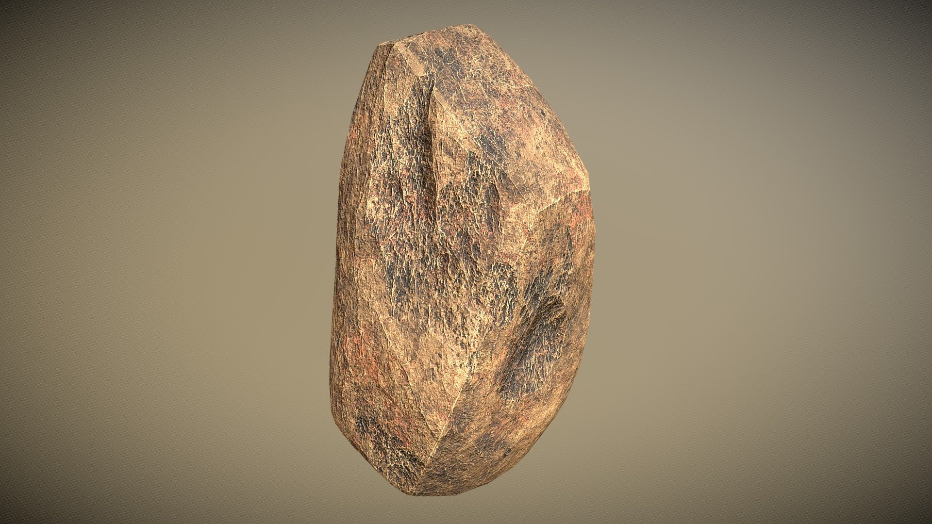 Stone 03 - Low Poly
