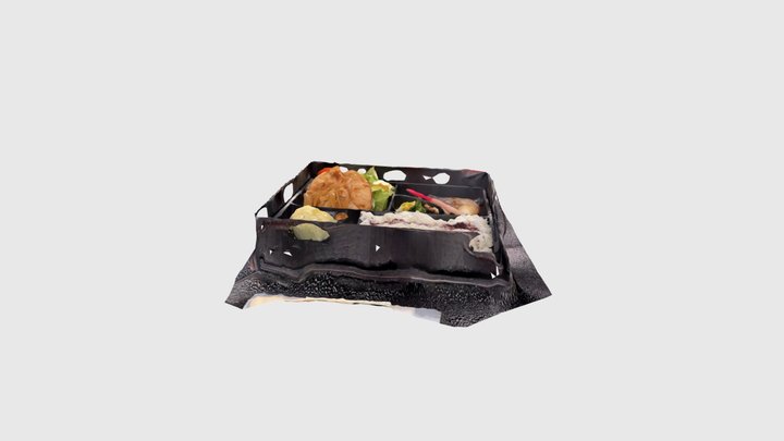 Bento 3D Model