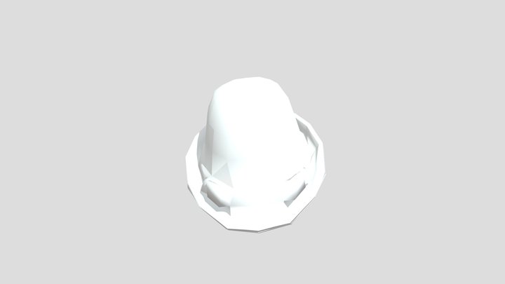 1930's hat from FTI private collection 3D Model