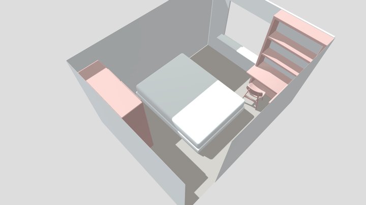 Lex_Room_2 3D Model