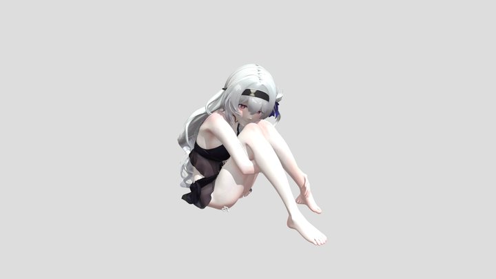 #EasterEgg2026#, 3D Model