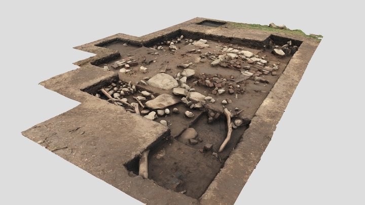 Bradstreet Excavation 2023 3D Model