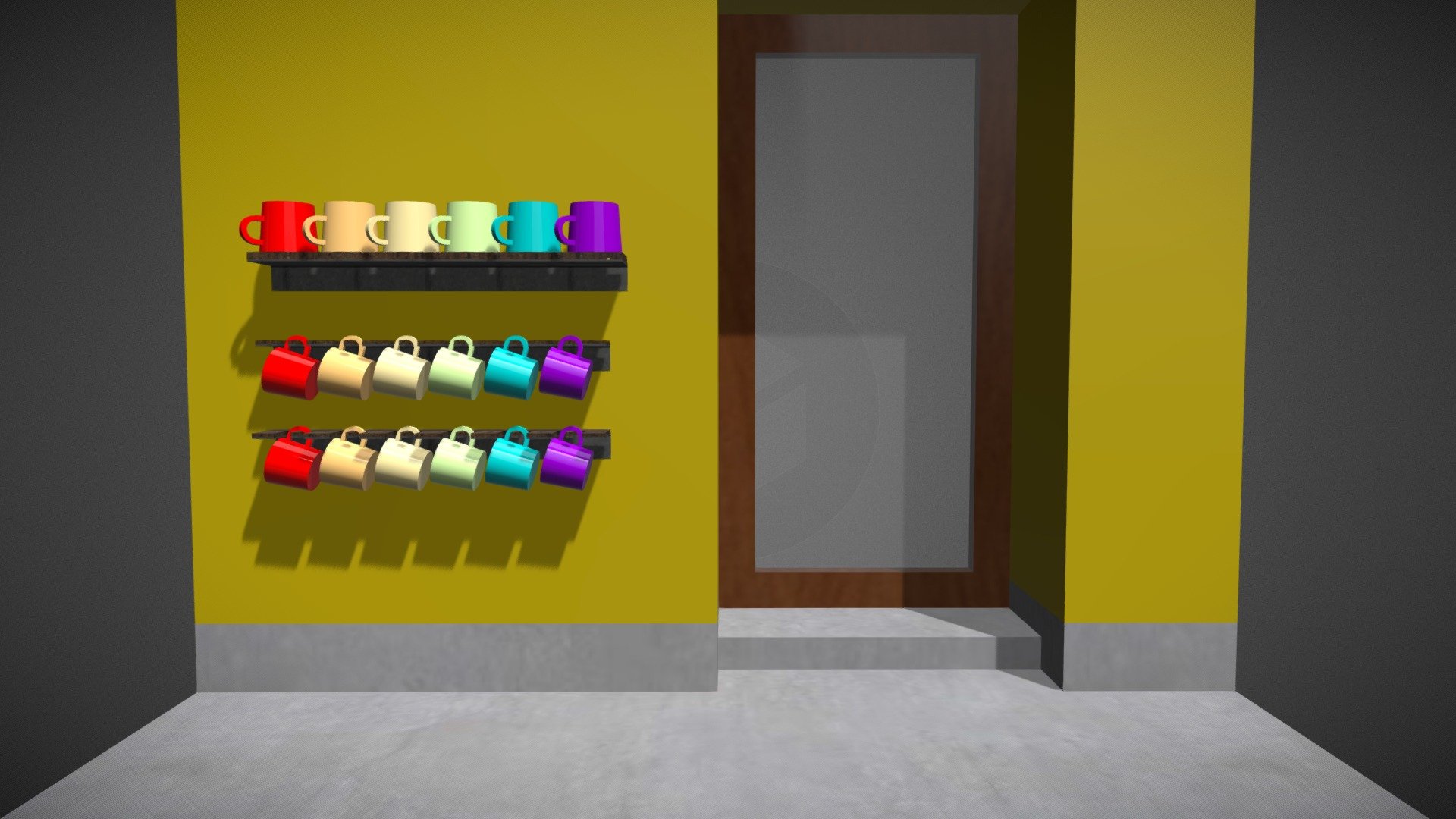 Mug Shelf