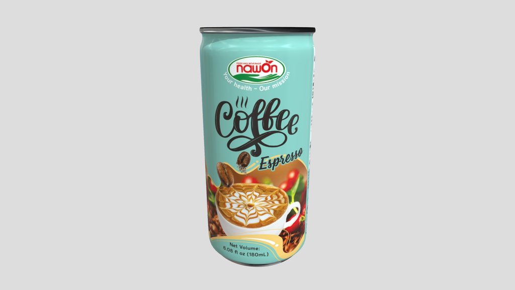 Nawon Espresso Coffee 180ml