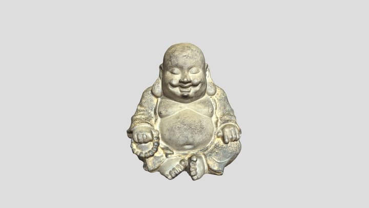 Buddha souvenir 3D Model