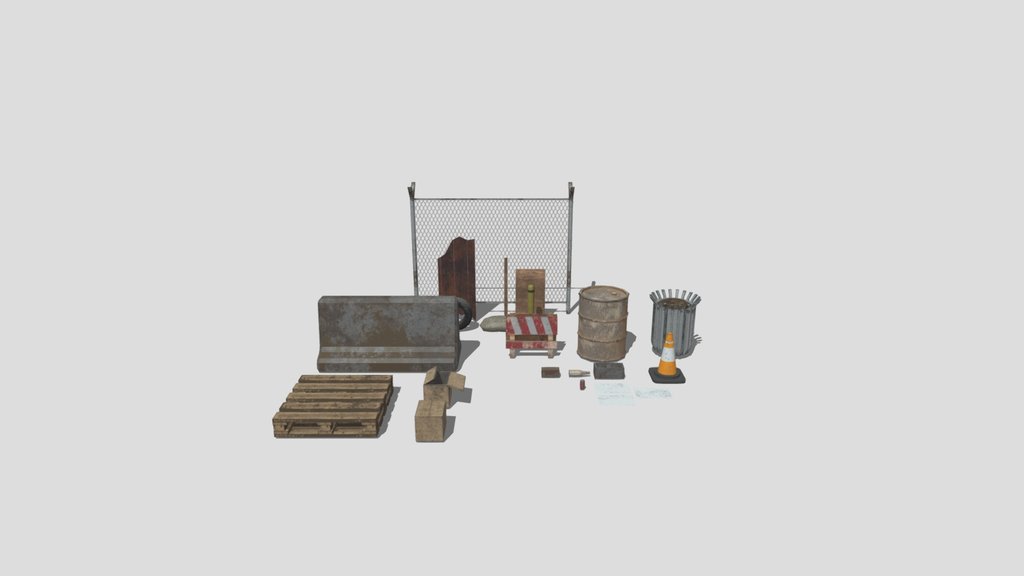 Street Environment Assets