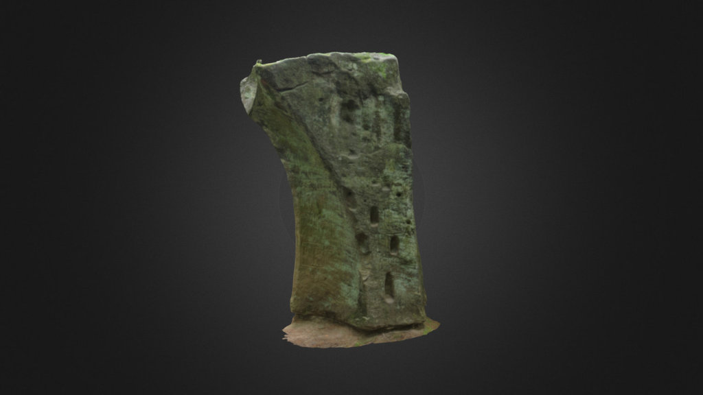 Vertical spellstone - 3D model by SenYul [851426d] - Sketchfab