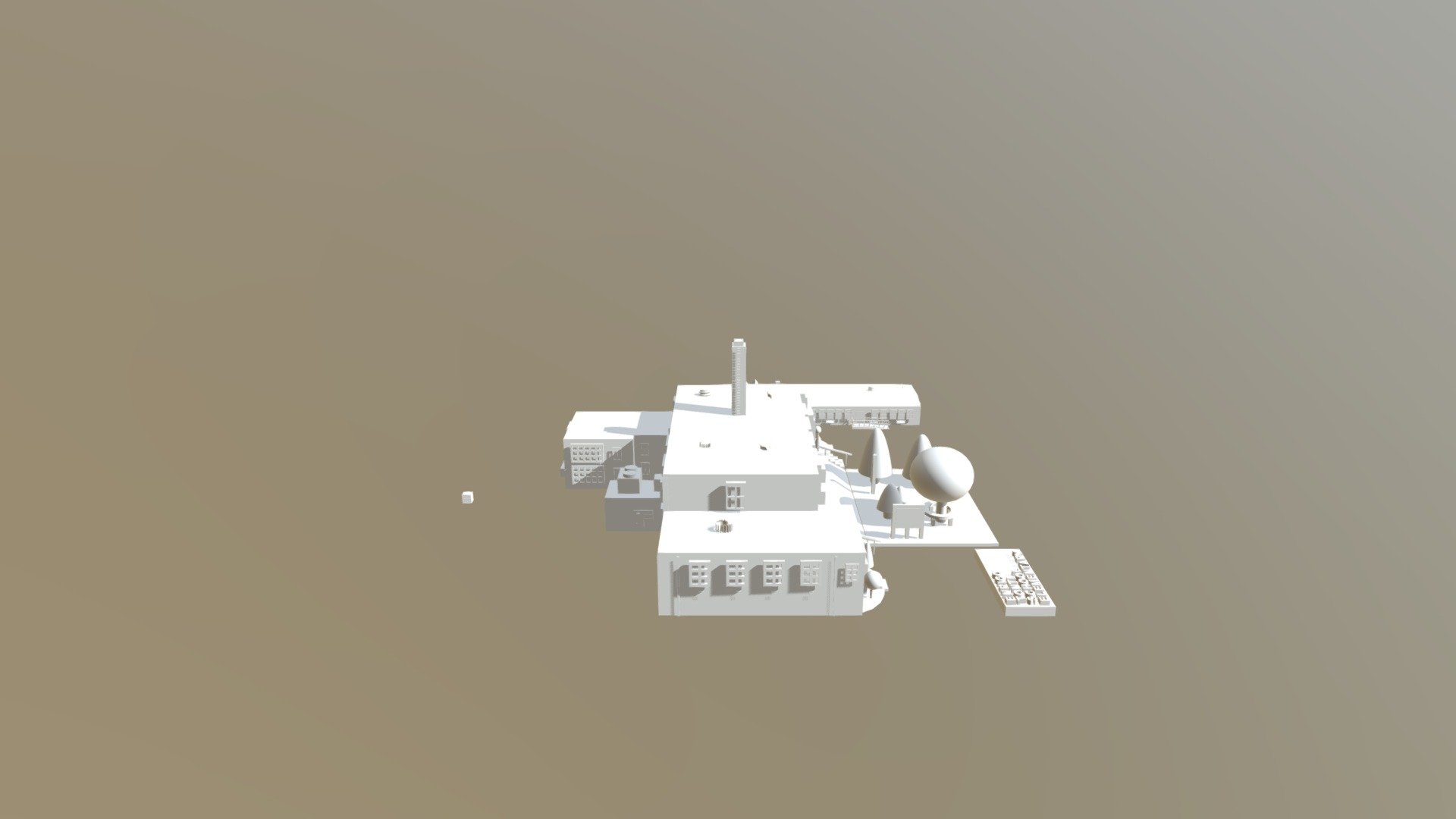 Tonti Buildings