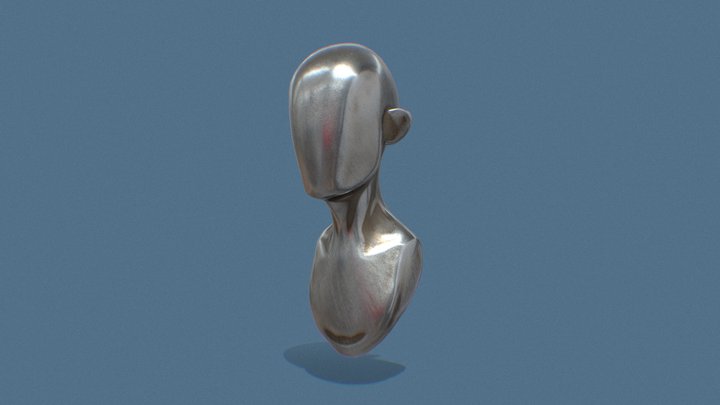 Base Mesh Head 3D Model