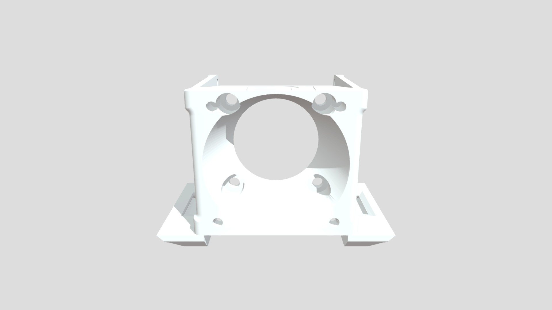 Kingroon KP3S dual blower mod