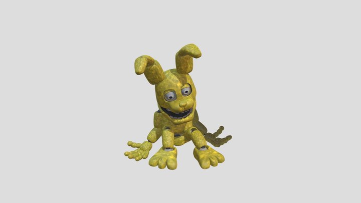 Fixed Plushtrap 3D Model