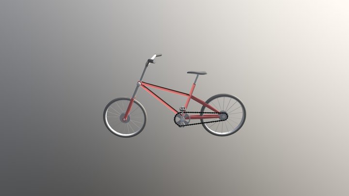 bike3 3D Model