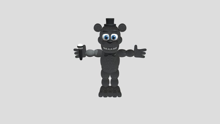 Freddy Fazbear 3D Model