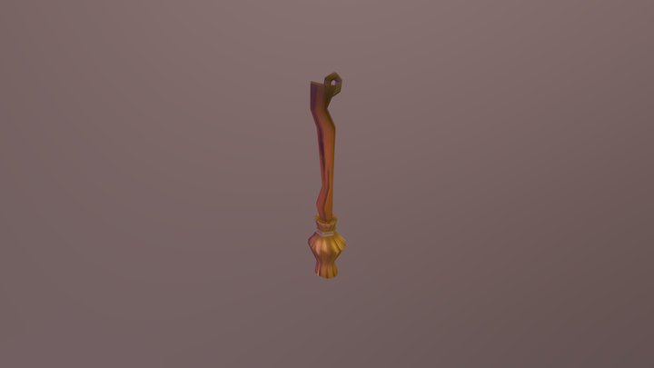 Broom 3D Model