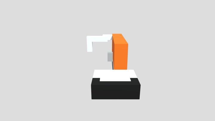 Ray polanco abstract 3D Model