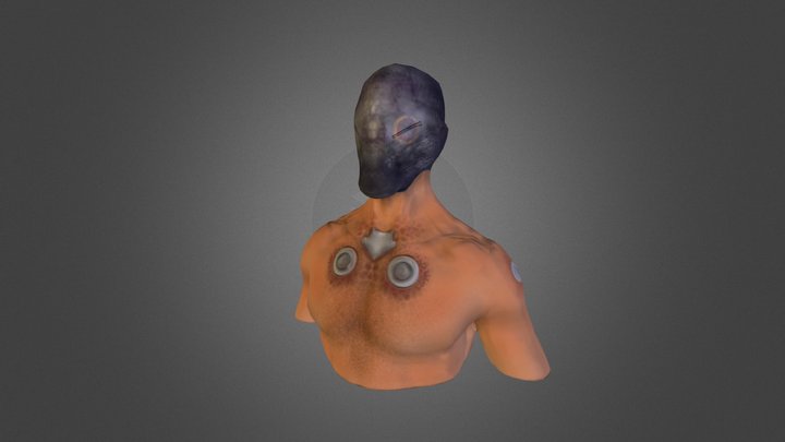 wrapface 3D Model