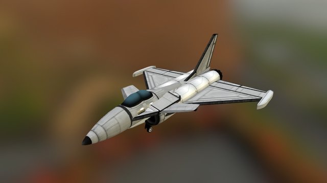 Dassault Rafale - Kerbal Space Program 3D Model