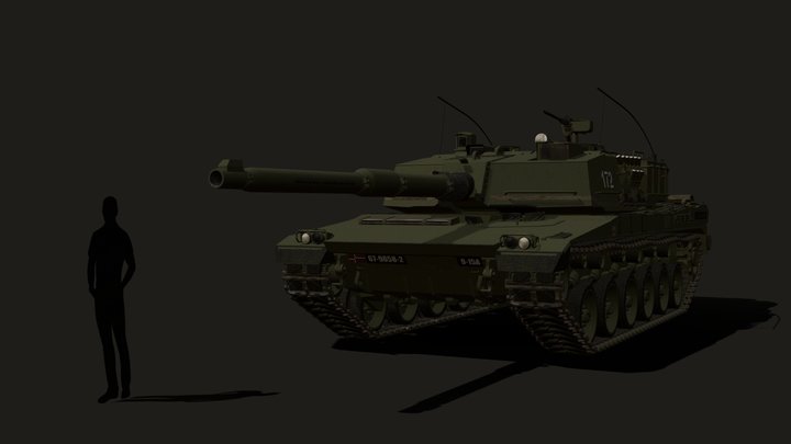 Legionnaire Mk. 1 3D Model