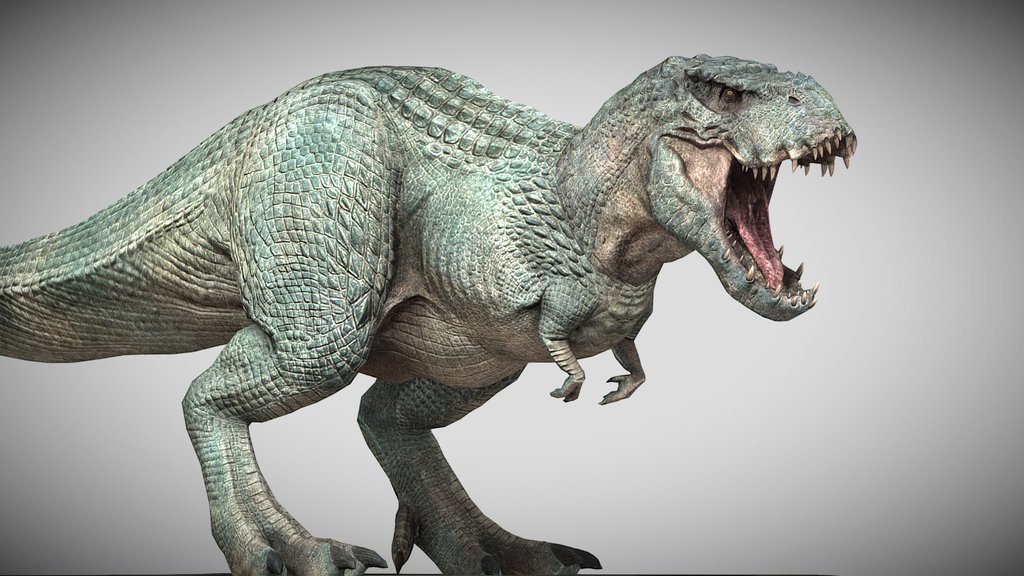 King Kong 2005 Vastatosaurus Rex