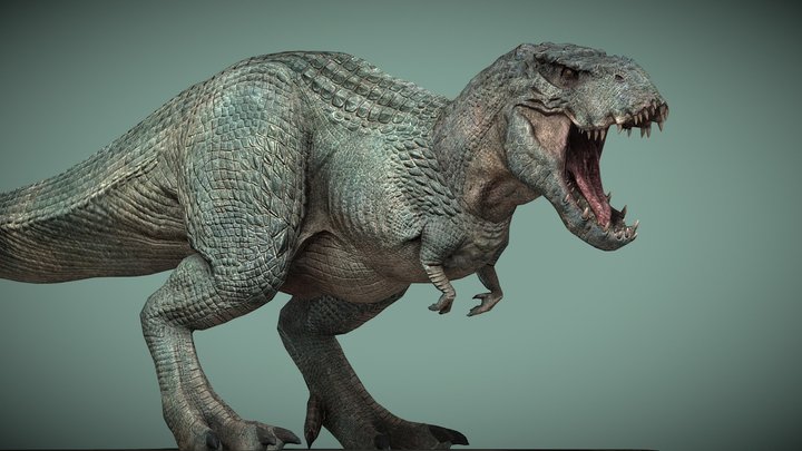 King Kong 2005 Vastatosaurus Rex 3D Model