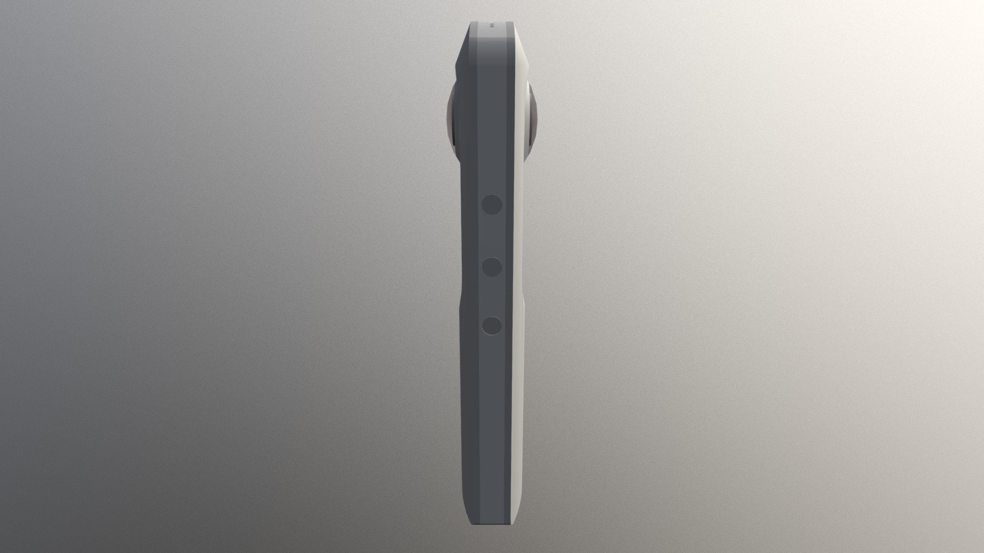 Ricoh Theta Camera (3D Model Example)