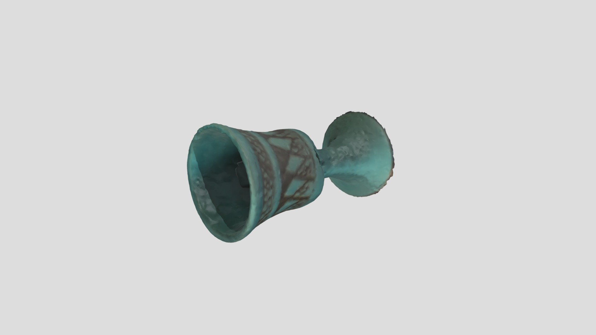 blue cup