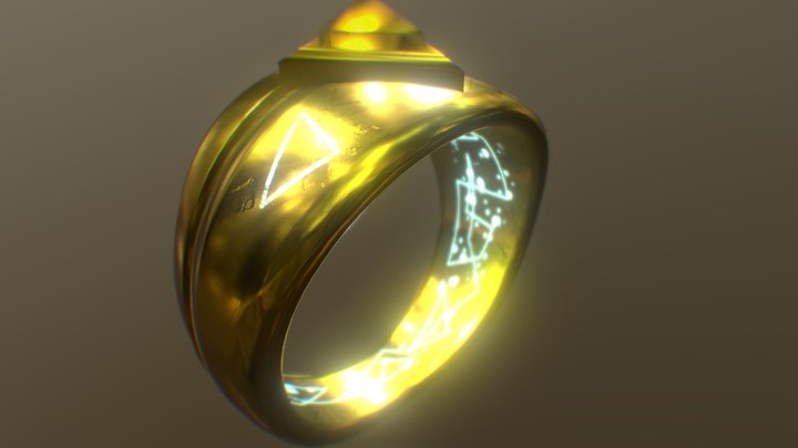The Ring of Jurrasque 3D Model