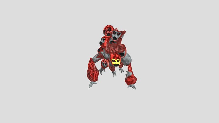 3rror 3D Model