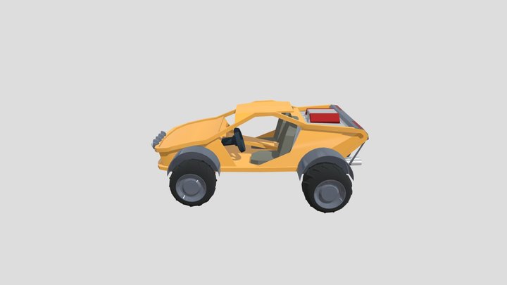 The Bugged 3D Model