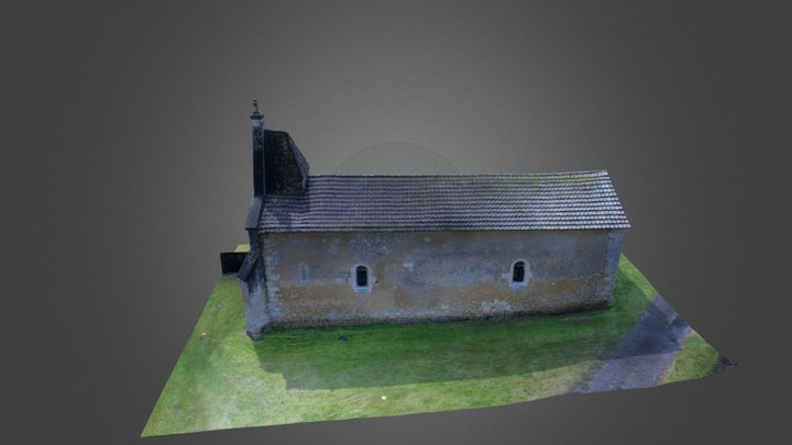 Chapelle Saint-Maurice (24) 3D Model