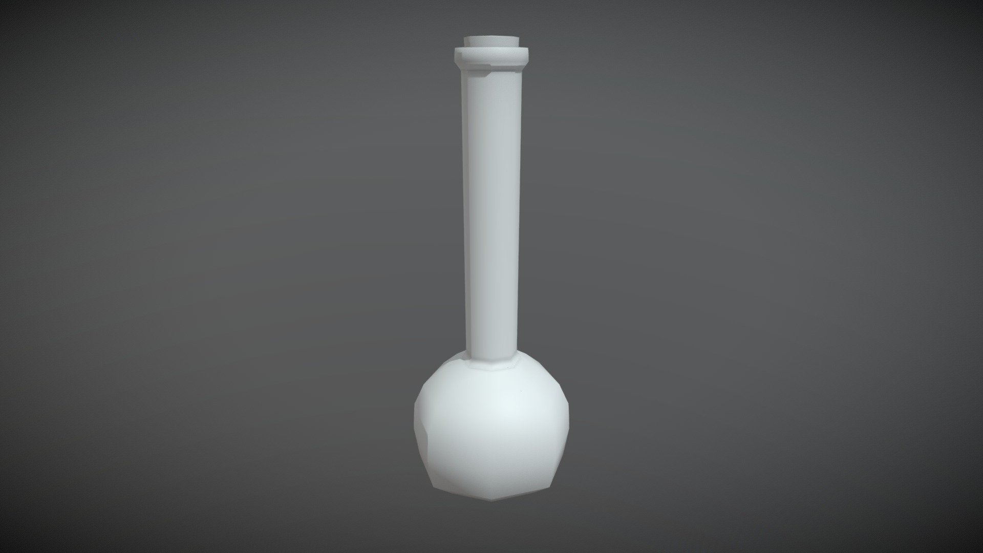 Round Flask Tall WC