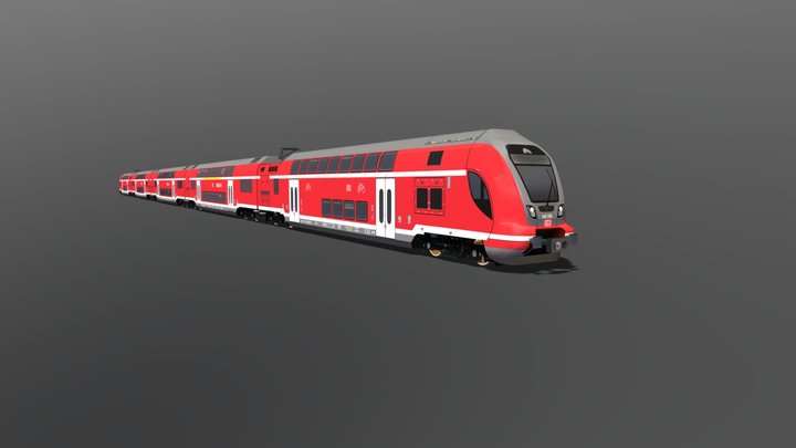 Bahn 3D models - Sketchfab