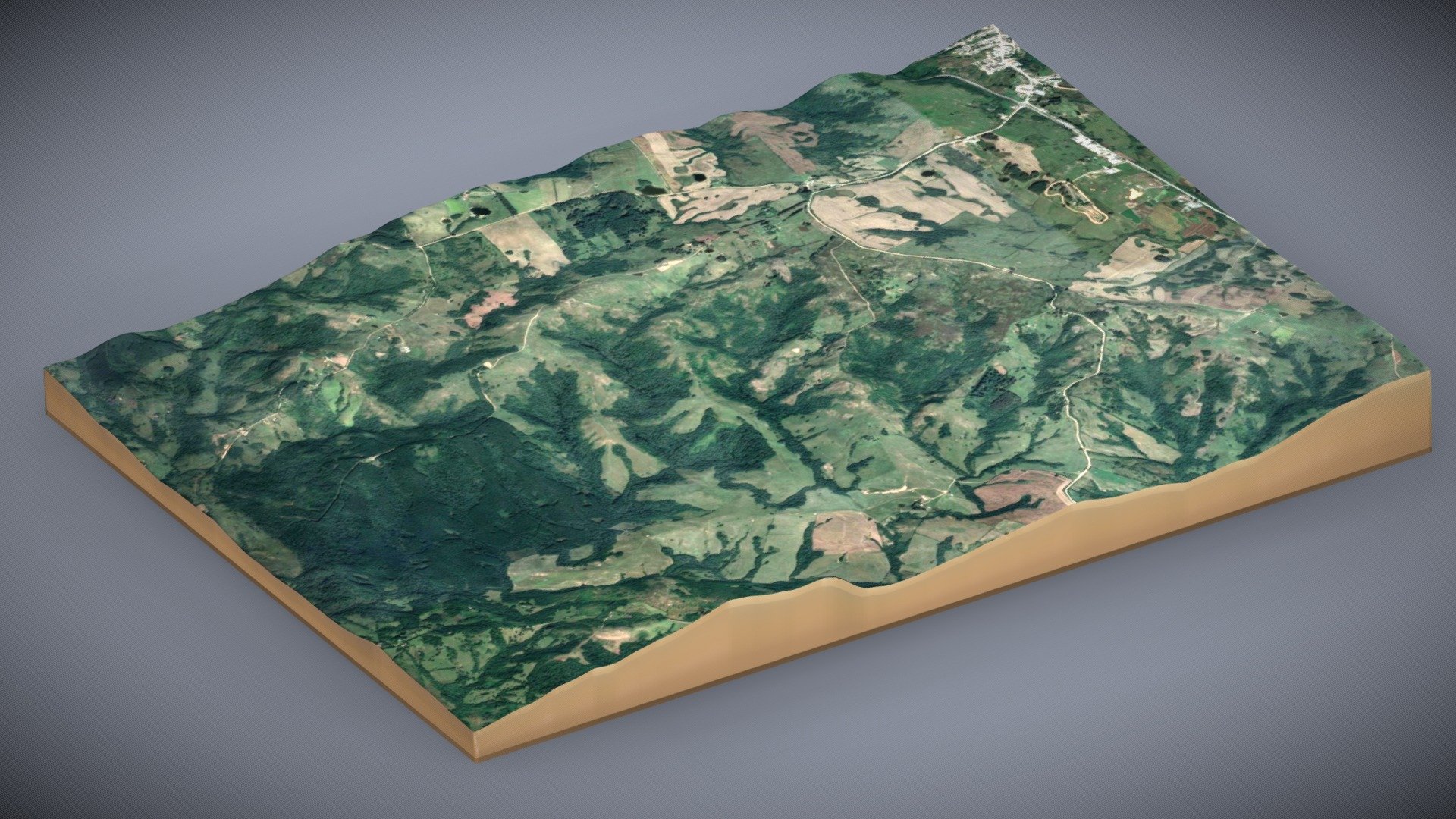 mapa florestar