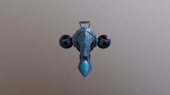 KR 37-T 3D Model