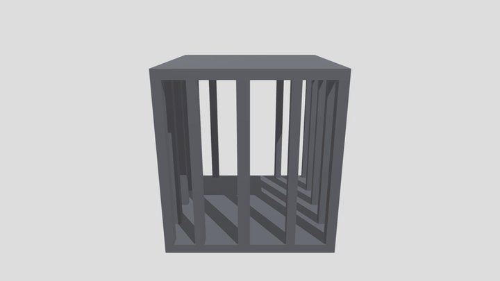 Prison 3D Model