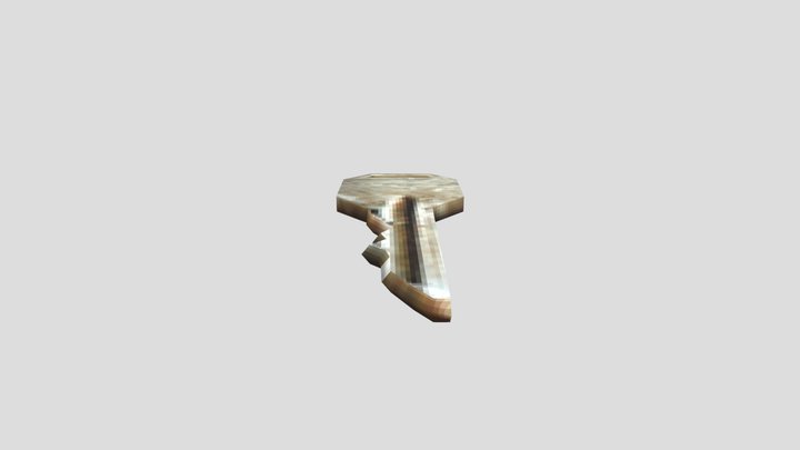 key 3D Model